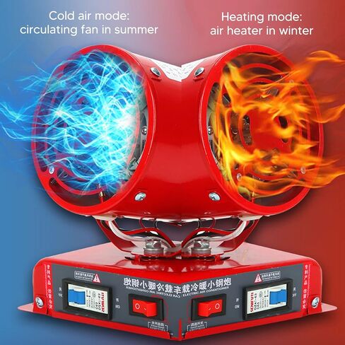 سخان سيارة Fydun محمولة مركبة مركبة مركبة الهواء 1000W - 1200W الزجاج الأمامي المحمول defogger defogger التدفئة والتبريد (12 فولت) in Saudi Arabia