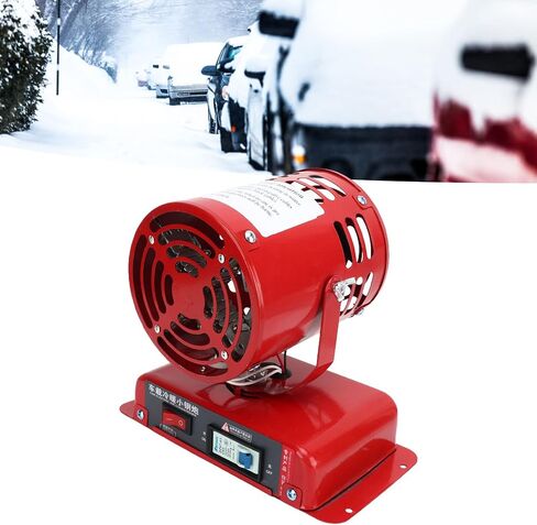سخان سيارة Fydun محمولة مركبة مركبة مركبة الهواء 1000W - 1200W الزجاج الأمامي المحمول defogger defogger التدفئة والتبريد (12 فولت) in Saudi Arabia