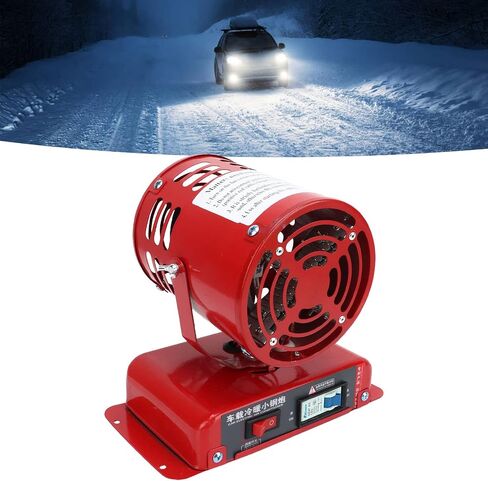 سخان سيارة Fydun محمولة مركبة مركبة مركبة الهواء 1000W - 1200W الزجاج الأمامي المحمول defogger defogger التدفئة والتبريد (12 فولت) in Saudi Arabia