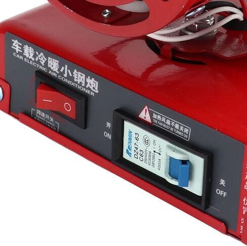 سخان سيارة Fydun محمولة مركبة مركبة مركبة الهواء 1000W - 1200W الزجاج الأمامي المحمول defogger defogger التدفئة والتبريد (12 فولت) in Saudi Arabia