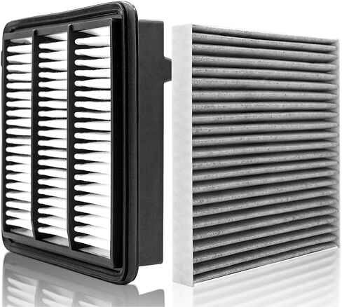 Cabin Engine Air Filter with Activated Carbon Kit CF11182 & CA12932 for 2023 CR-V 1.5L in Kuwait