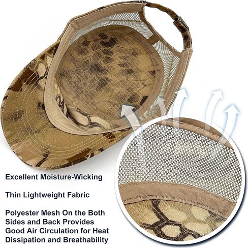 رجل مقاوم للماء كامو كاديت قبعات الجيش العلم الأمريكي مشبك المرأة سريعة الجافة شقة علوية العسكرية OCP دورية فيلق قبعات in Kuwait