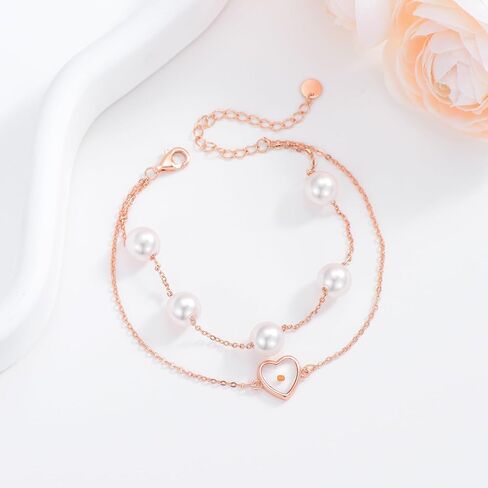 OHAYOO Hummingbird Daisy Bracelet for Women Sterling Silver Hummingbird Bracelet Hummingbird Jewelry for Girls Mom Daughter Wife in Kuwait