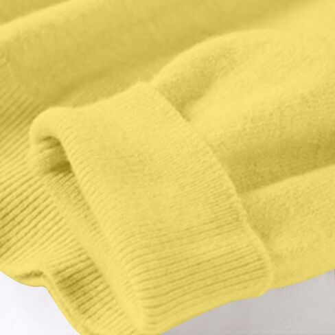 Knitting Cotton Sweaters for Women Crewneck Solid Color Long Sleeve Pullover 2025 Casual Slim Sweater Tops in Saudi Arabia