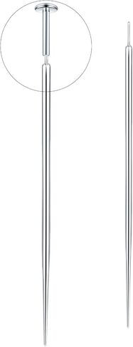 Oveta Titanium Insertion Taper for Threadless Body Jewelry - Piercing Taper Pin for Nostril Jewelry Tool, 2PCS in Saudi Arabia