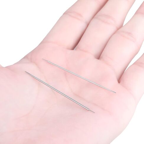 Oveta Titanium Insertion Taper for Threadless Body Jewelry - Piercing Taper Pin for Nostril Jewelry Tool, 2PCS in Saudi Arabia
