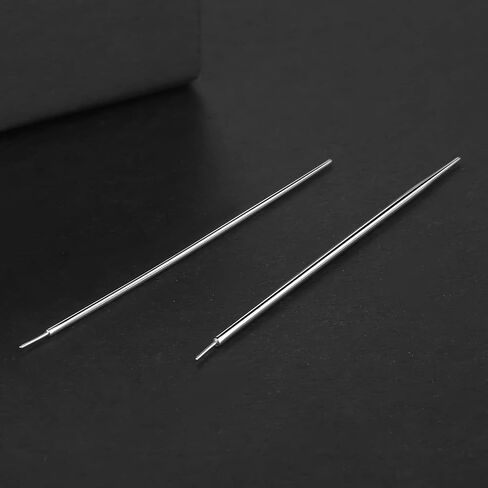 Oveta Titanium Insertion Taper for Threadless Body Jewelry - Piercing Taper Pin for Nostril Jewelry Tool, 2PCS in Saudi Arabia