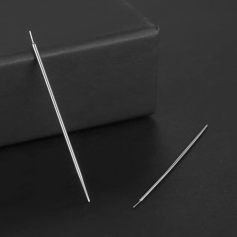 Oveta Titanium Insertion Taper for Threadless Body Jewelry - Piercing Taper Pin for Nostril Jewelry Tool, 2PCS in Saudi Arabia
