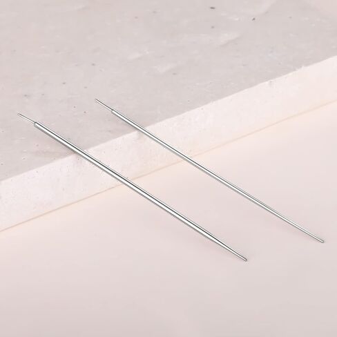 Oveta Titanium Insertion Taper for Threadless Body Jewelry - Piercing Taper Pin for Nostril Jewelry Tool, 2PCS in Saudi Arabia
