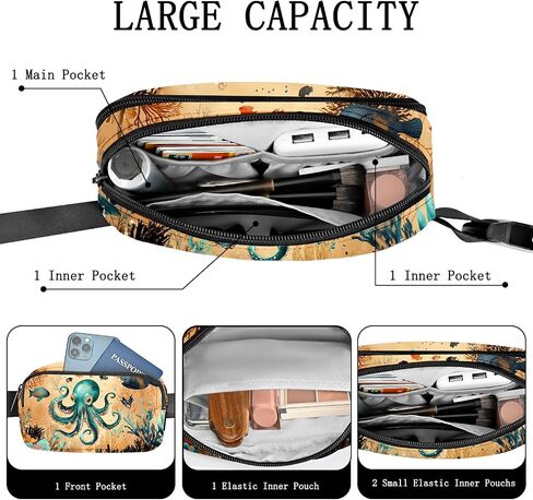 Cactus Fanny Pack for Women Casual Belt Bag Fashion Waist Pack with Adjustable Strap Traveling in Saudi Arabia