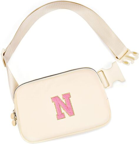 MIBASIES PACK FANNY PACK للفتيات ، هدايا عيد ميلاد لـ 4 5 6 7 8 9 10 11 12 13 TEEN GIRL - أشياء توجيهية لطيفة - كريم أ in Kuwait