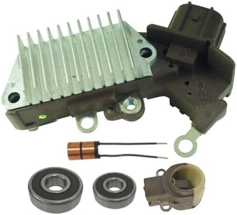New Alternator Kit Regulator Brush Holder Bearings Slip ring in3054rk6 Compatible with Toyota Yaris Tacoma 2005 2006 2007 2008 2009 2010 2011 2012 2013 2014 2015 2016 in Saudi Arabia