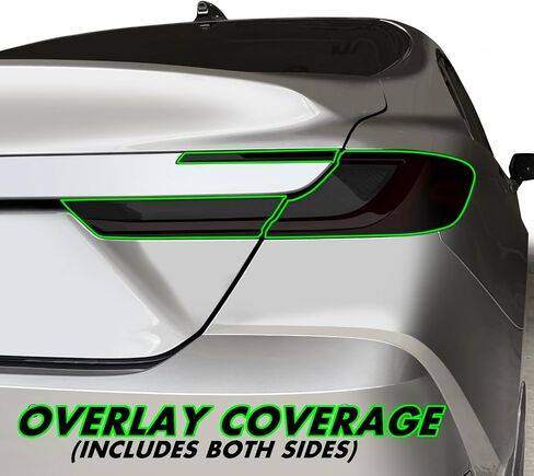 SlickMod PreCut Vinyl Smoke Tint for 2025-2026 Toyota Camry Tail Light (Dark Smoke, 1. Taillight) in Saudi Arabia
