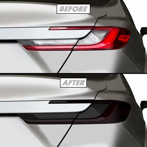 SlickMod PreCut Vinyl Smoke Tint for 2025-2026 Toyota Camry Tail Light (Dark Smoke, 1. Taillight) in Saudi Arabia