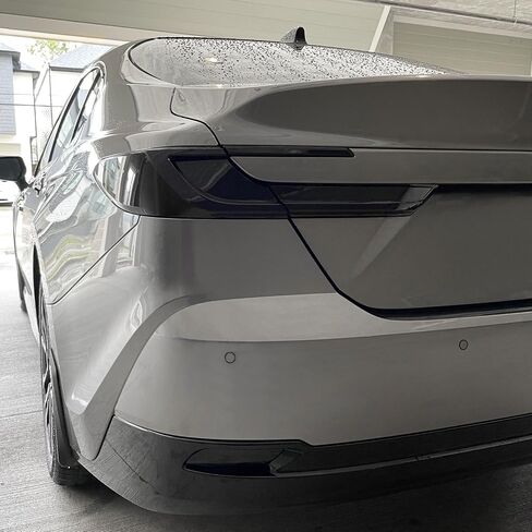 SlickMod PreCut Vinyl Smoke Tint for 2025-2026 Toyota Camry Tail Light (Dark Smoke, 1. Taillight) in Saudi Arabia