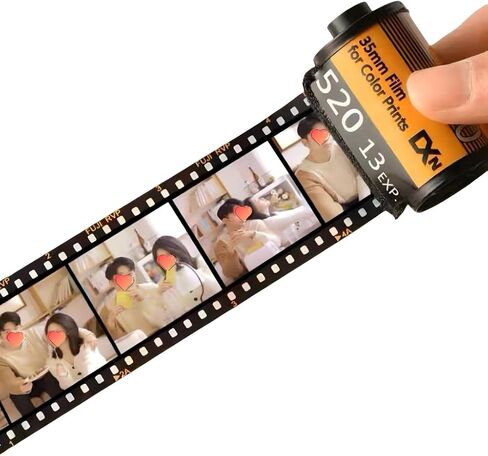 ألبوم صور مخصصة للأفلام - هدية رومانسية DIY للأزواج ، الذكرى السنوية وتذوق عيد الميلاد (25 صورة) in Kuwait