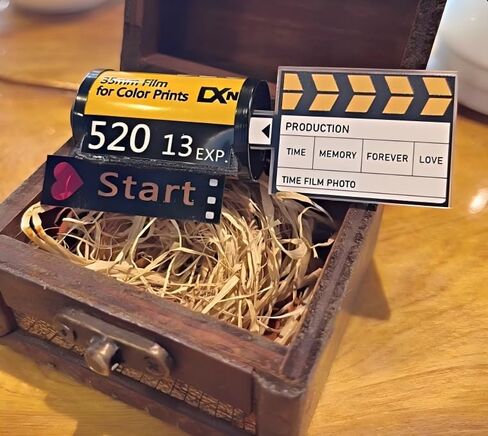 ألبوم صور مخصصة للأفلام - هدية رومانسية DIY للأزواج ، الذكرى السنوية وتذوق عيد الميلاد (25 صورة) in Kuwait