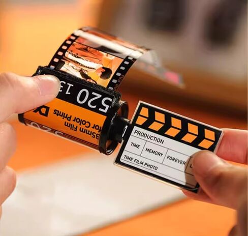 ألبوم صور مخصصة للأفلام - هدية رومانسية DIY للأزواج ، الذكرى السنوية وتذوق عيد الميلاد (25 صورة) in Kuwait