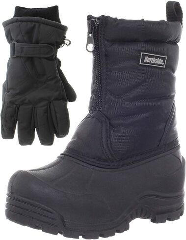 Icicle Kids Winter Snow Boots & Gloves Combo for Girls & Boys in Saudi Arabia