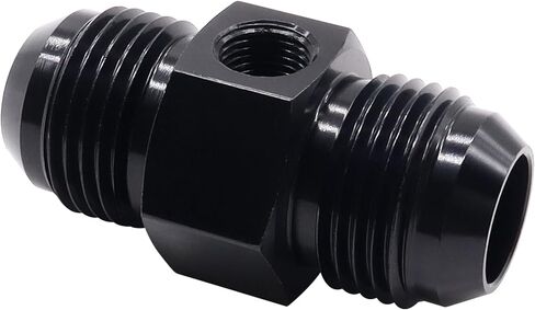 6AN Male Flare to M16x1.5 O Ring Seal Power Steering Adapter Fitting Thread Connector F06ANPSM1615 Aluminum in Saudi Arabia