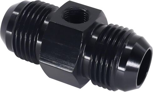 6AN Male Flare to M16x1.5 O Ring Seal Power Steering Adapter Fitting Thread Connector F06ANPSM1615 Aluminum in Saudi Arabia