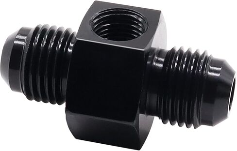 6AN Male Flare to M16x1.5 O Ring Seal Power Steering Adapter Fitting Thread Connector F06ANPSM1615 Aluminum in Saudi Arabia