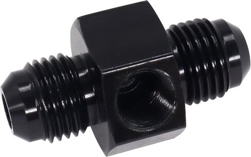 6AN Male Flare to M16x1.5 O Ring Seal Power Steering Adapter Fitting Thread Connector F06ANPSM1615 Aluminum in Saudi Arabia
