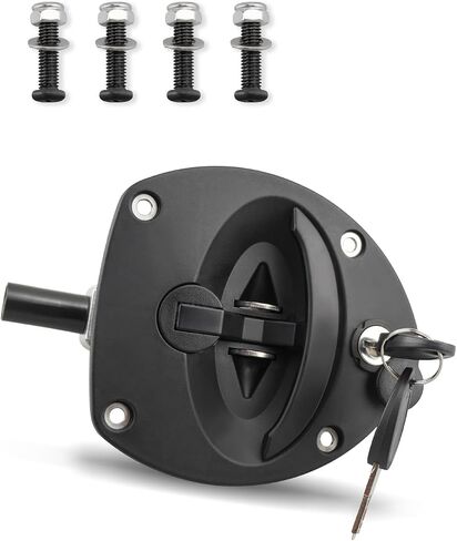 مزلاج Door T-tandle مع مفتاحين مناسبين لمولدات Cummins و Kohler مع مزلاج مقبض T متشابه ، استبدال 406-0972-01 ، A034B471 in Kuwait