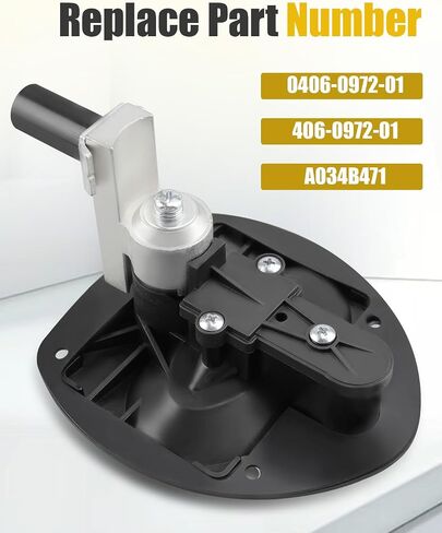مزلاج Door T-tandle مع مفتاحين مناسبين لمولدات Cummins و Kohler مع مزلاج مقبض T متشابه ، استبدال 406-0972-01 ، A034B471 in Kuwait