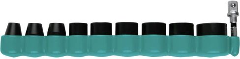 Makita E-01688 Impact XPS® 10 Pc. 3/8" Drive 6-Point Metric Impact Socket Set w/Standard Socket Adapter in Saudi Arabia