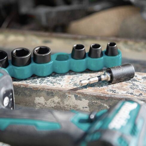 Makita E-01688 Impact XPS® 10 Pc. 3/8" Drive 6-Point Metric Impact Socket Set w/Standard Socket Adapter in Saudi Arabia