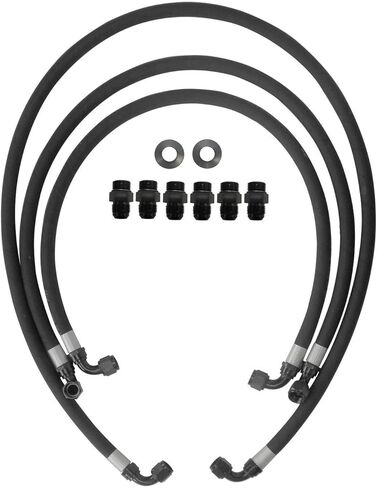 FPE-TL-LBZ-LMM Transmission Cooler Line (06-10 GM Duramax 6.6L LLY/LBZ/LMM Allison) in Saudi Arabia
