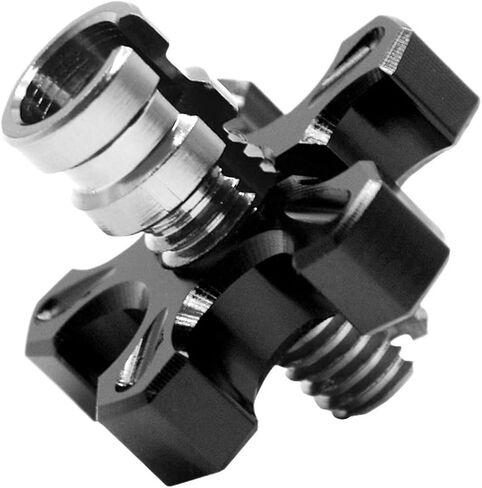 Motorcycle CNC Aluminum Clutch Cable Wire Adjuster Screw Compatible With YZF R1 YZFR1M YZFR1S YZFR6 YZF600R FJ-09 MT-09 MT-07 FZ-07(Black,10mm) in Kuwait