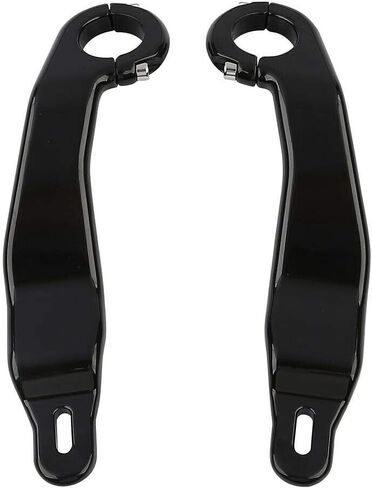 TCT-MOTORPARTS Fairing Support Bracket Mount Fit for Harley Road Glide FLTRX 2015-2023 Road Glide Ultra FLTRU Special FLTRXS CVO Road Glide Ultra FLTRUSE Gloss Black 2019 2018 2017 2016 in Kuwait