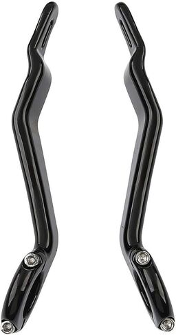 TCT-MOTORPARTS Fairing Support Bracket Mount Fit for Harley Road Glide FLTRX 2015-2023 Road Glide Ultra FLTRU Special FLTRXS CVO Road Glide Ultra FLTRUSE Gloss Black 2019 2018 2017 2016 in Kuwait