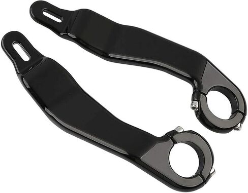 TCT-MOTORPARTS Fairing Support Bracket Mount Fit for Harley Road Glide FLTRX 2015-2023 Road Glide Ultra FLTRU Special FLTRXS CVO Road Glide Ultra FLTRUSE Gloss Black 2019 2018 2017 2016 in Kuwait