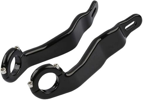TCT-MOTORPARTS Fairing Support Bracket Mount Fit for Harley Road Glide FLTRX 2015-2023 Road Glide Ultra FLTRU Special FLTRXS CVO Road Glide Ultra FLTRUSE Gloss Black 2019 2018 2017 2016 in Kuwait
