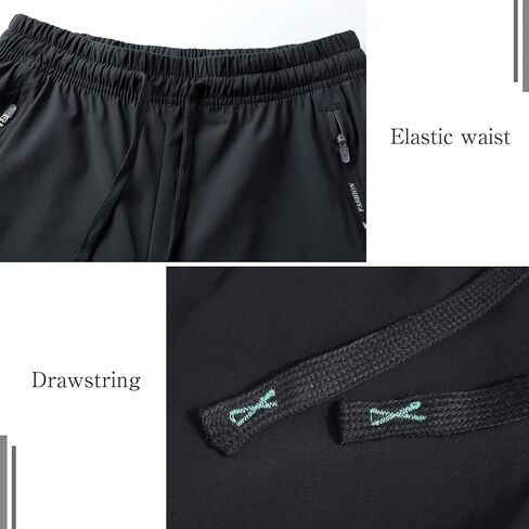 سروال سروال سروال سروالز النشط تمتد على السراويل غير الرسمية مع الجيب الرمز البريدي الخفيف الوزن الجري للمسلسلات الرياضية للنساء in Kuwait