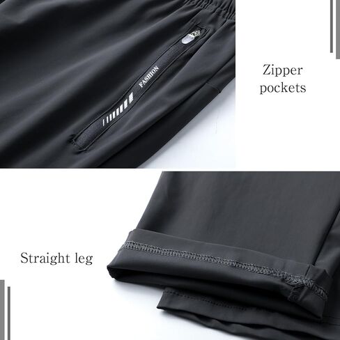 سروال سروال سروال سروالز النشط تمتد على السراويل غير الرسمية مع الجيب الرمز البريدي الخفيف الوزن الجري للمسلسلات الرياضية للنساء in Kuwait