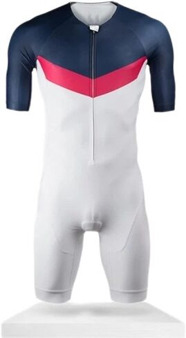 Men Cycling Jersey, Quick-drying Breathable Cycling Suit Profession Triathlon Suit With Pockets in Saudi Arabia