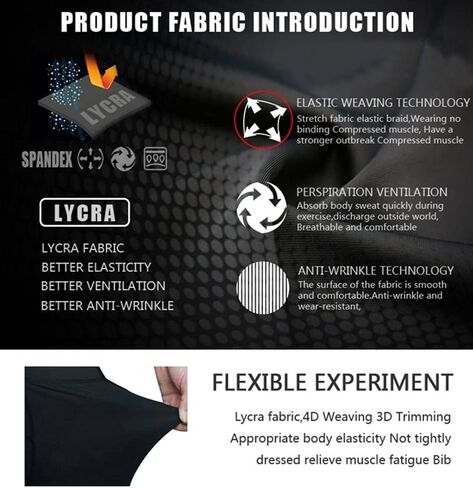 Men Cycling Jersey, Quick-drying Breathable Cycling Suit Profession Triathlon Suit With Pockets in Saudi Arabia