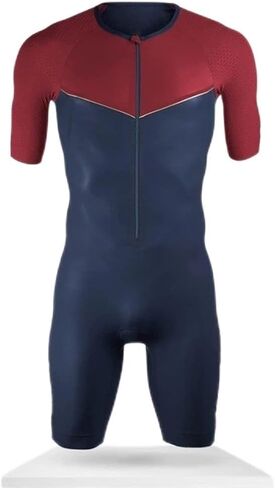 Men Cycling Jersey, Quick-drying Breathable Cycling Suit Profession Triathlon Suit With Pockets in Saudi Arabia