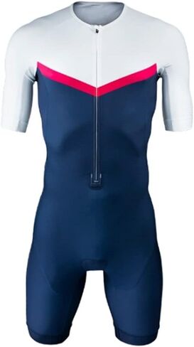 Men Cycling Jersey, Quick-drying Breathable Cycling Suit Profession Triathlon Suit With Pockets in Saudi Arabia
