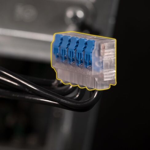 in-Sure® Lever Wire Connector, L2 2-Port, 500/Jar in Saudi Arabia