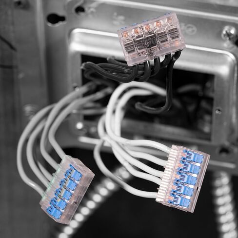 in-Sure® Lever Wire Connector, L2 2-Port, 500/Jar in Saudi Arabia