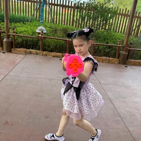 Girls' Cute Purple Princess Role Play Swimsuit Toddler Kid Two Piece Lolita Swimdress Spa Pool Party Bathing Suits in Saudi Arabia