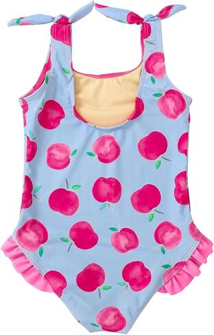 Portakal Girls One Piece Swimsuit Vibrant Cute Quick Dry Beach Swimwear Bathing Suits in Kuwait