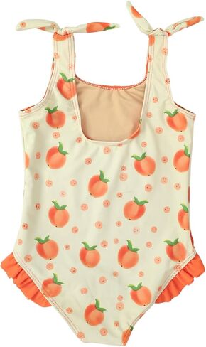 Portakal Girls One Piece Swimsuit Vibrant Cute Quick Dry Beach Swimwear Bathing Suits in Kuwait