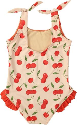 Portakal Girls One Piece Swimsuit Vibrant Cute Quick Dry Beach Swimwear Bathing Suits in Kuwait