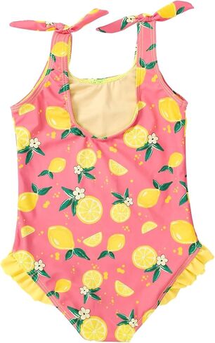 Portakal Girls One Piece Swimsuit Vibrant Cute Quick Dry Beach Swimwear Bathing Suits in Kuwait